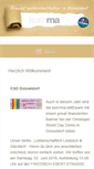 Mobile Screenshot of komma-duesseldorf.de
